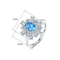 Anillo Gaurosa Mujer Fantasy in Plata SR0341-BU - SR0341-BU_20